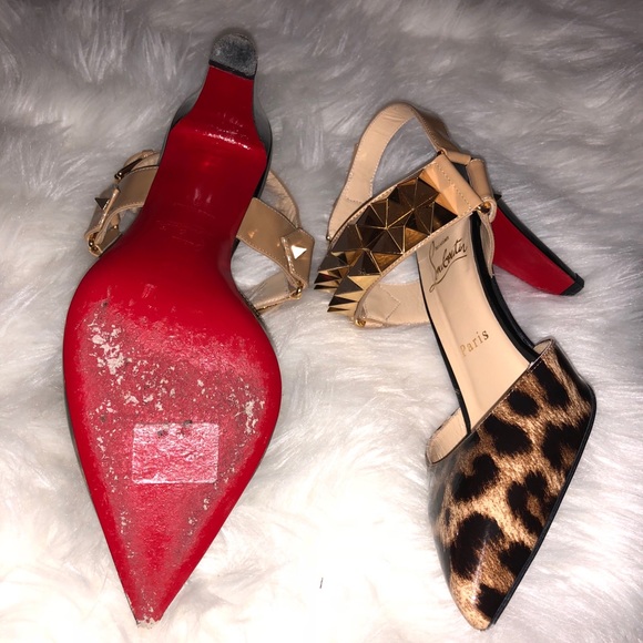 Authentic Christian Louboutin ziggoo sz 38.5 - Picture 4 of 5